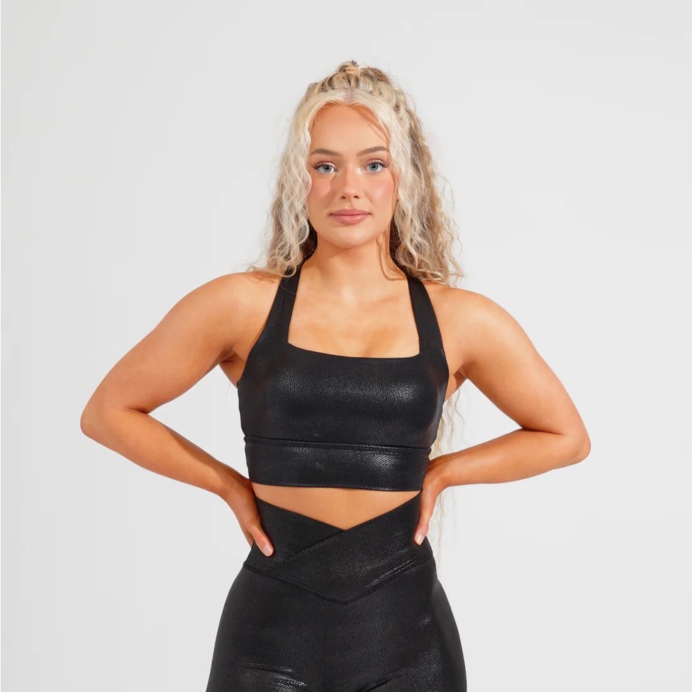 Buff Bunny Revolution Sports Bra V2 - Black Dragon